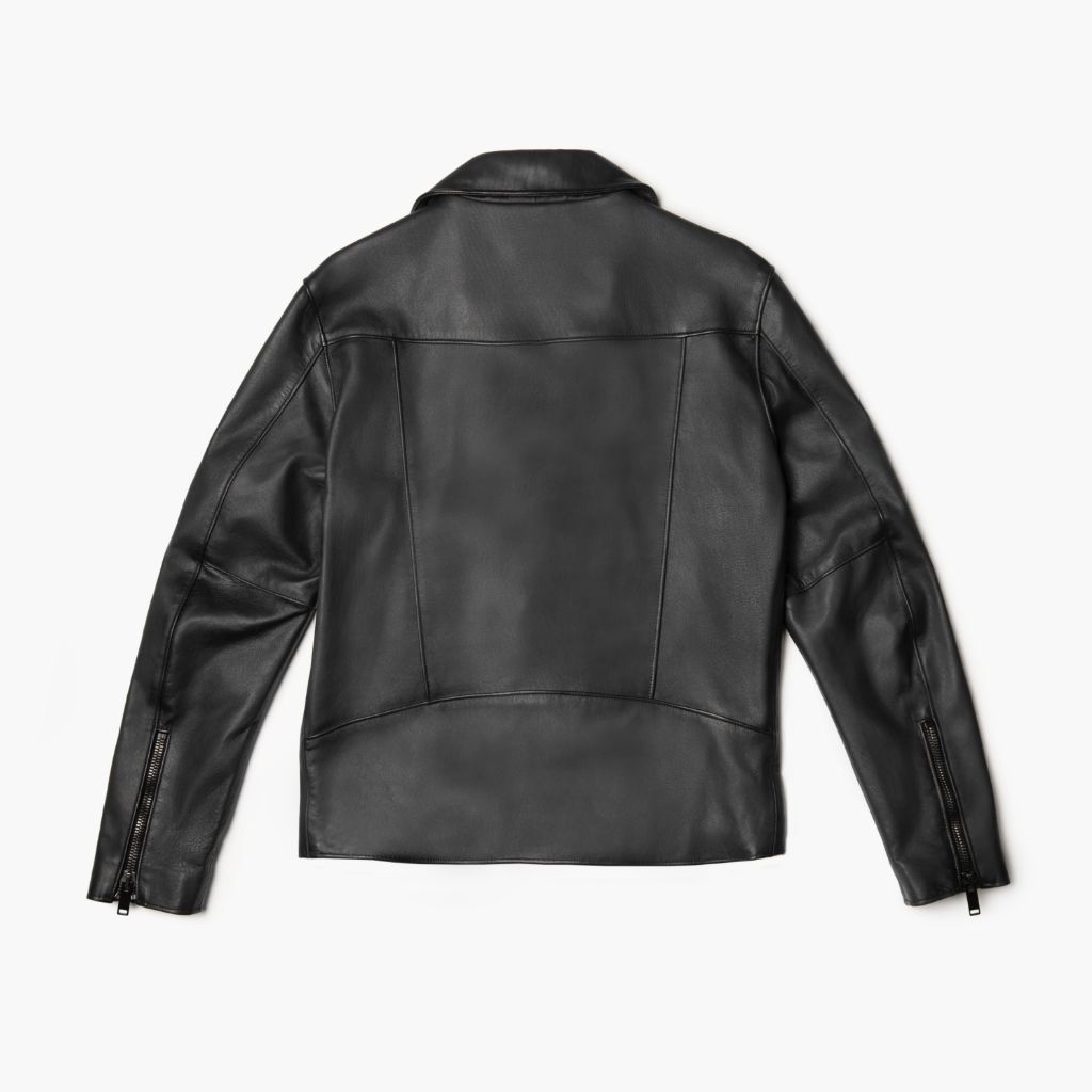 S Motorcycle Jacket | Black