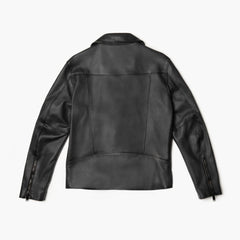 S Motorcycle Jacket | Black