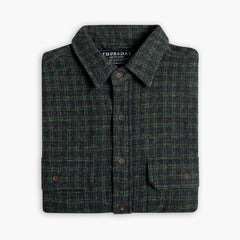 Summit Flannel Shirt | Pine