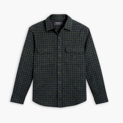 Summit Flannel Shirt | Pine