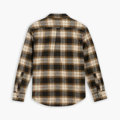 Summit Flannel Shirt | Tuscan Gold