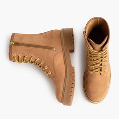 Combat | Tan Nubuck