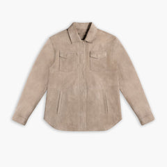 Dakota Shirt Jacket | Taupe