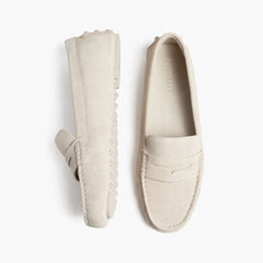 Driving Loafer | Marble Suede