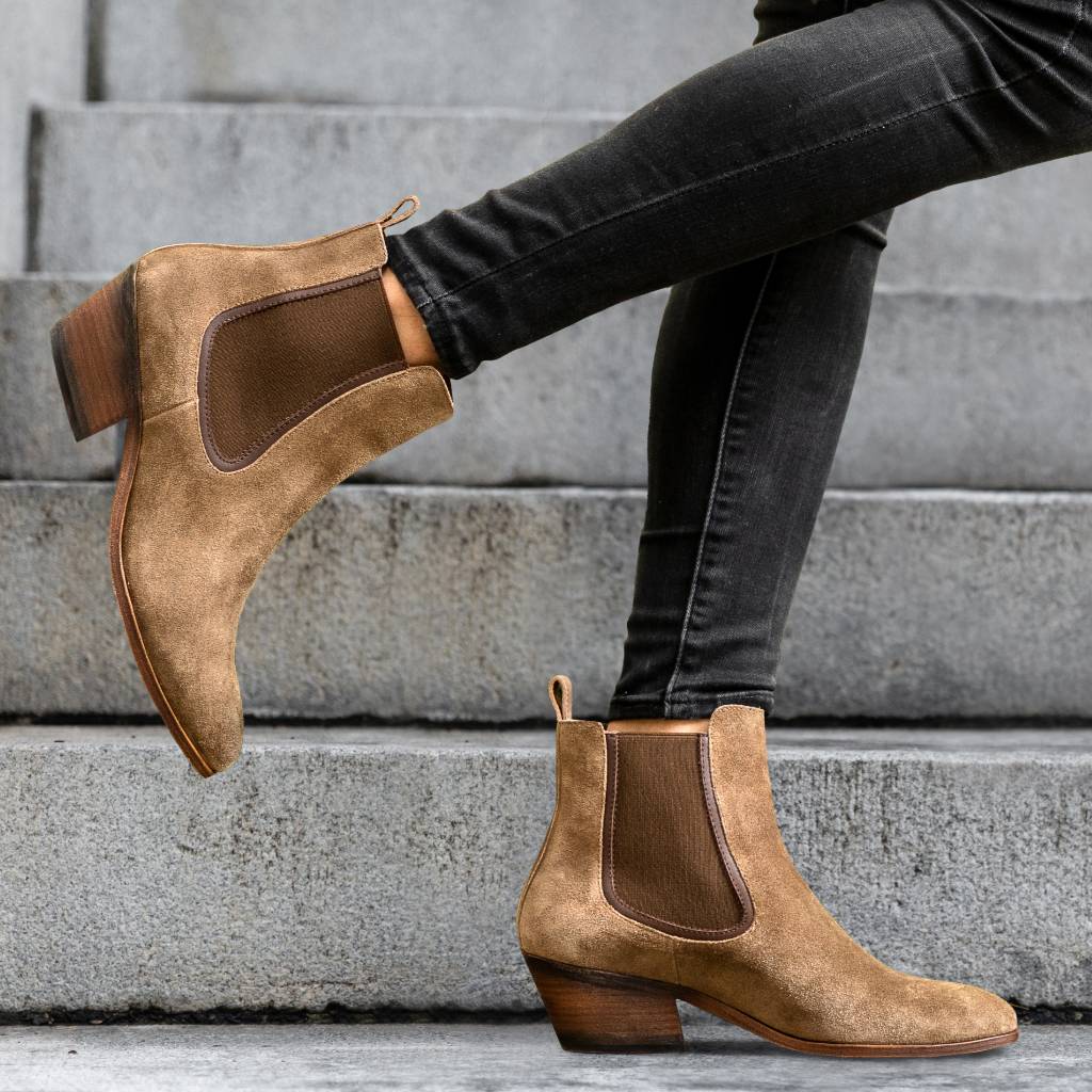 W Duchess Bootie | Dusty