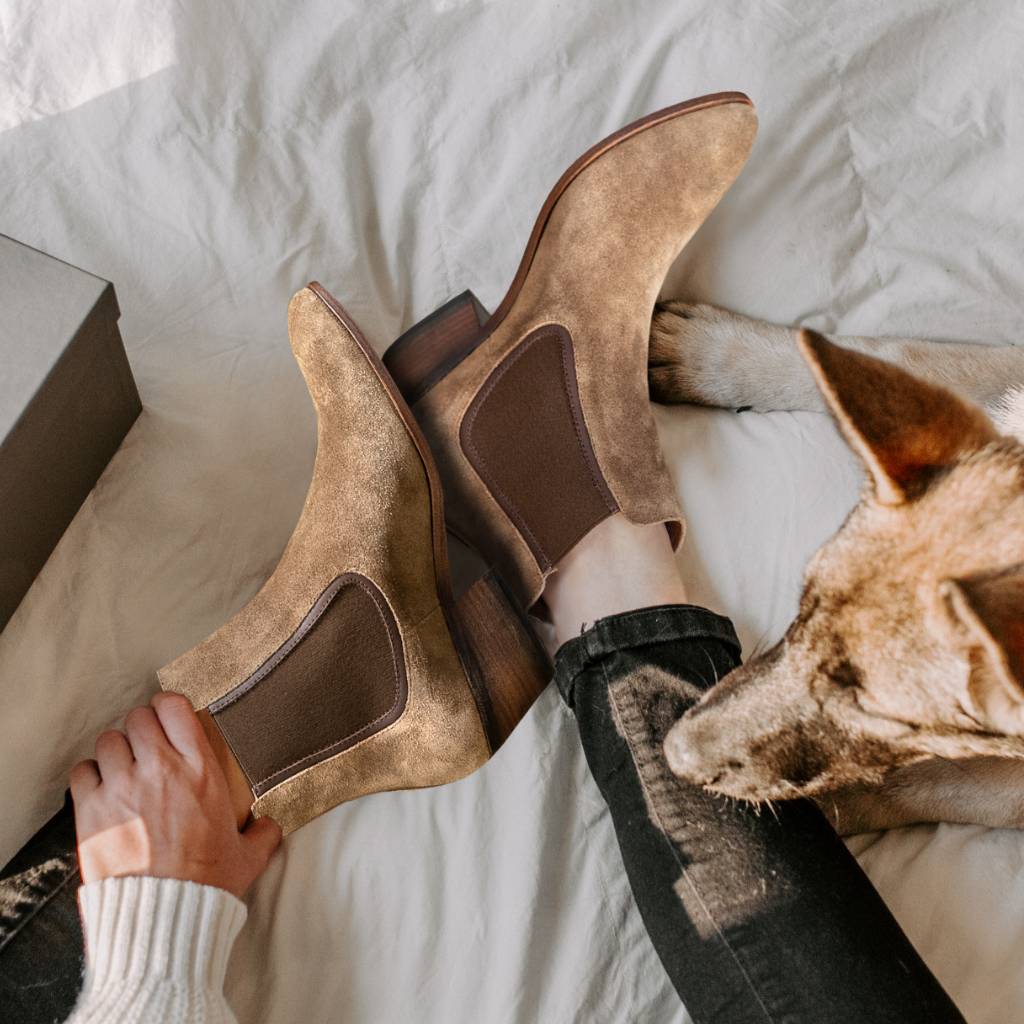 W Duchess Bootie | Dusty