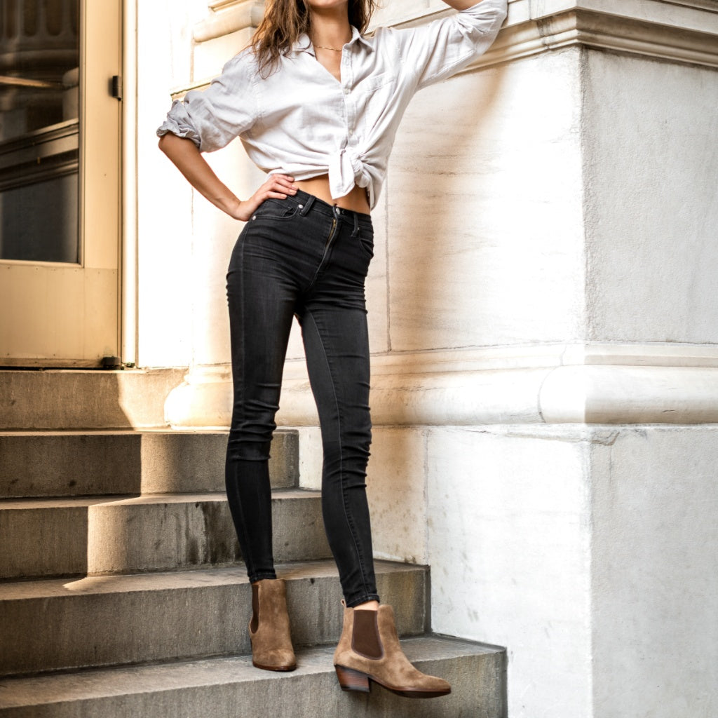 W Duchess Bootie | Dusty
