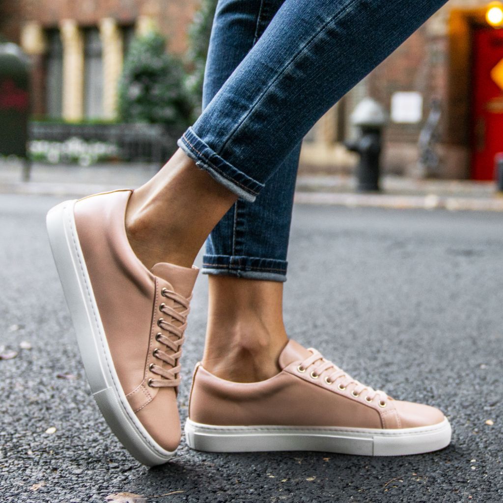 S Women's Premier Low Top | Blush
