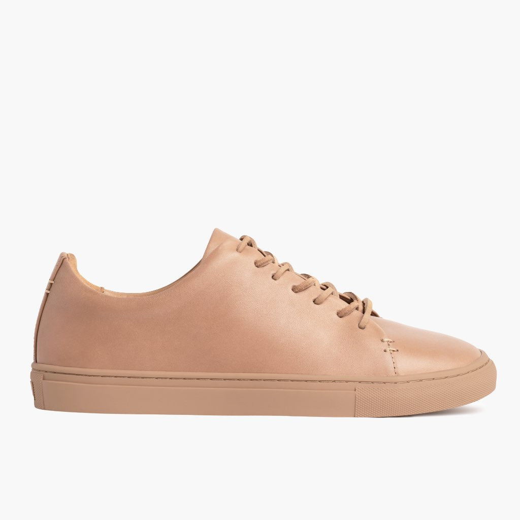 S Women's Premier Low Top | Natural Vachetta