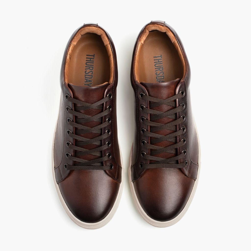 S Premier Low Top | Coffee
