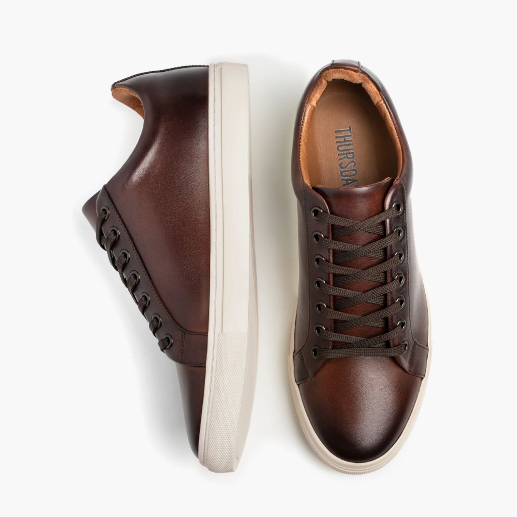 S Premier Low Top | Coffee