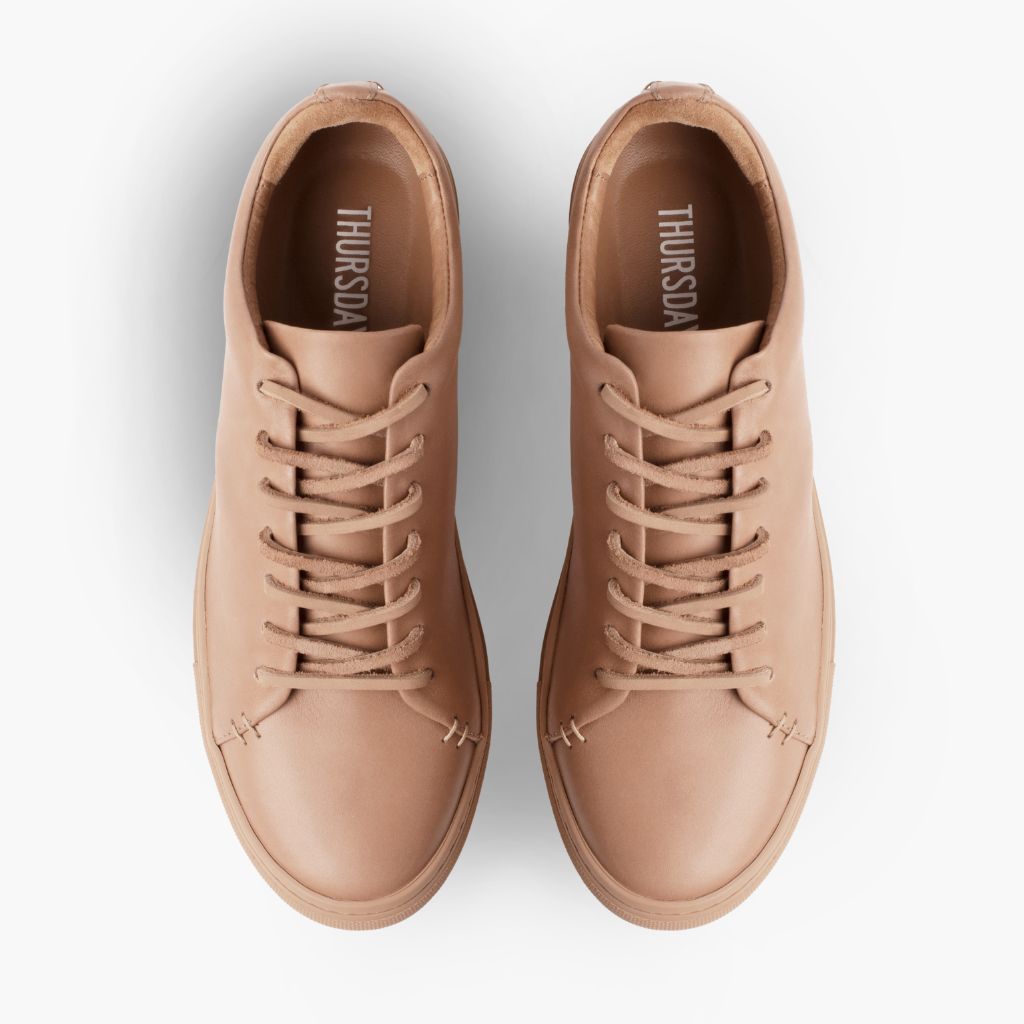 S Women's Premier Low Top | Natural Vachetta