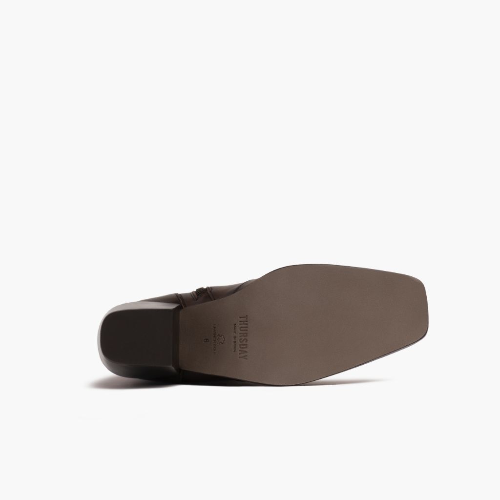 S Soho Zip | Chocolate