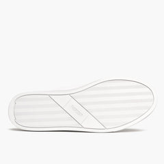 Women's Triple Strap Low Top | White