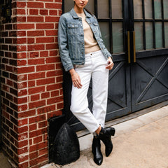 Denim Trucker Jacket | Medium Wash