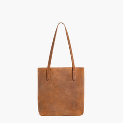 Everyday Tote | Vintage Cognac (M)