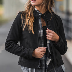 Racer Jacket | Black Matte