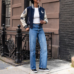 Varsity Jacket | Navy 10 Year