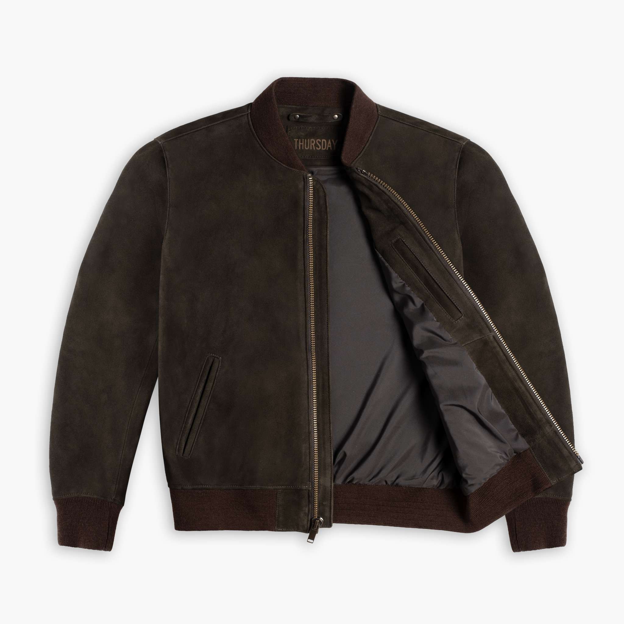 Bomber Jacket | Dark Olive