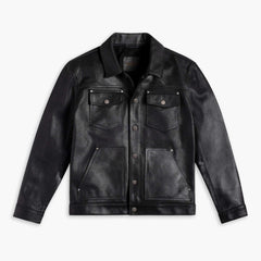 Roughout Cruiser Jacket | Black