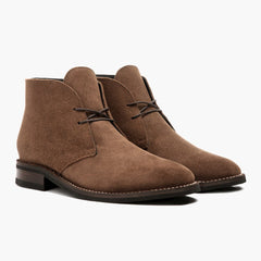S Scout | Cognac Suede