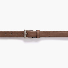 Men's Classic Leather Belt | Walnut