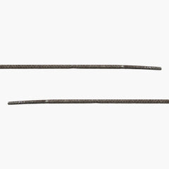 Round Waxed Cotton Laces | Brown