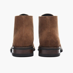 S Scout | Cognac Suede